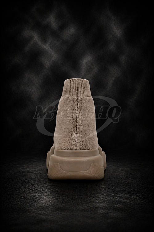 All beige Sock shoes 2.0